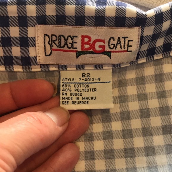 Vintage button up - Picture 2 of 7